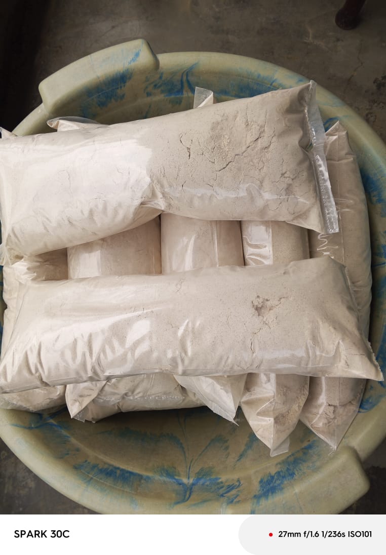 Conditionnement de farine pour la vente